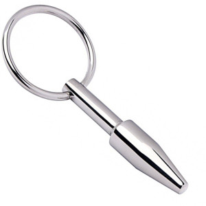 Mini zatyczka do cewki moczowej - Solid Mini Plug (8mm) - Shots