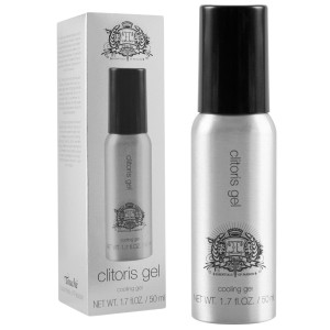 Żel dla kobiet - Clitoris Gel - 50 ml  - z efektem chłodzenia i ciepła - wrażliwa łechtaczka - Shots