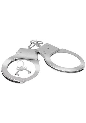 Shots Metal Handcuffs - Metal Kajdanki
