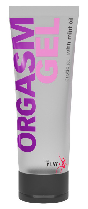 Olejek do masażu łechtaczki - Just Play Orgasm Gel 80 ml - lepszy orgazm i seks - Just Play