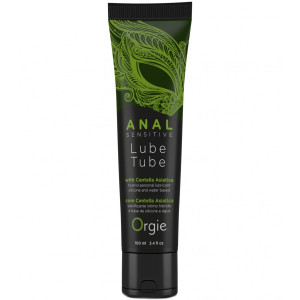Wodno-silikonowy żel analny - ANAL SENSITIVE LUBE TUBE 100 ml - nawilżający - Orgie