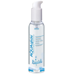 Lubrykant analny - AQUAglide liquid. 250 ml  - na bazie wody, nawilżający - Joy Division