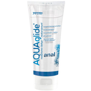 Lubrykant analny na bazie wody - AQUAglide "anal", 100 ml - nawilżający - Joy Division