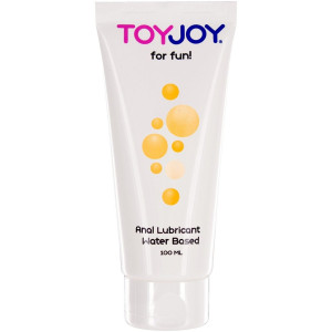 Nawilżający żel analny -  ANAL LUBE WATERBASED 100 ML - na bazie wody - Toy Joy