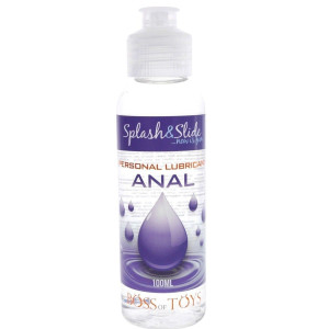 Nawilżający lubrykant analny - ANAL 100 ml - bezbarwny - Boss of Toys