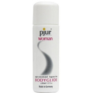 Lubrykant silikonowy - Woman 30 ml - dla kobiet, uniwersalny - Pjur
