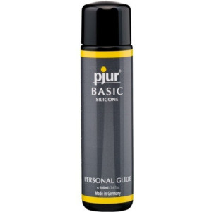 Lubrykant silikonowy - Basic Personal Glide 100 ml - żel analny - Pjur