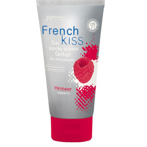 Lubrykant żel na bazie wody - Frenchkiss "Raspberry" 75 ml - o smaku malinowym - Joy Division