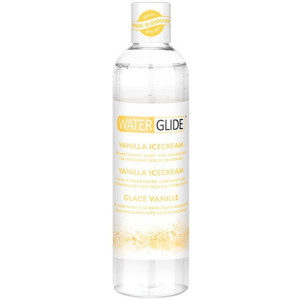 Lubrykant na bazie wody o smaku i aromacie lodów waniliowych - 300 ml - WATERGLIDE
