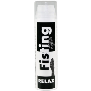 Lubrykant analny - Fisting Gel Relax 200 ml - do fistingu, wodno-silikonowy - EROS