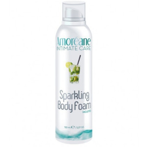Pianka do masażu ciała o zapachu Mojito - 150 ml - zmysłowy - Boss