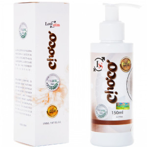 Lubrykant na bazie wody o smaku czekoladowy - 150 ml - nawilżający - ChocoStim