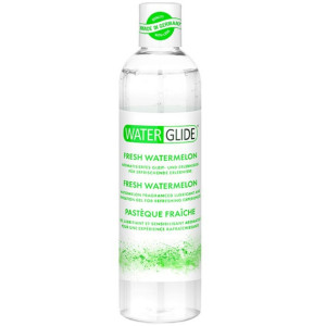 Lubrykant na bazie wody o smaku i armoacie arbuza - 300 ml - WATERGLIDE