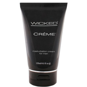 Żel/sprej-WICKED MASTURBATION CREME 120ML lubrykant odżywczy