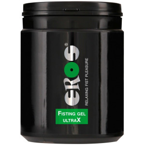 lubrykant wodno-silikonowy - Fisting Gel UltraX 1l - do zabaw analnych i fistingu - EROS