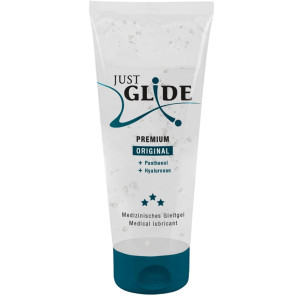 Just Glide Premium 50 ml Lubrykant żel na bazie wody nawilżający