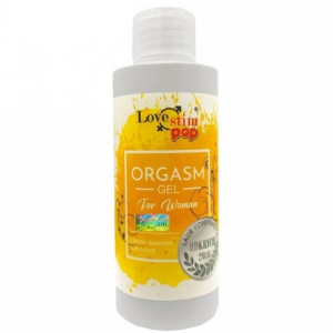 Olejek dla kobiet zwiększający doznania seksualne - Pop Orgasm Gel 150 ml - pobudza strefy intymne - LoveStim