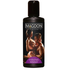 Olejek do masażu erotycznego - Indisch Liebes - Öl 200 ml - Magoon