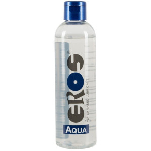 EROS Aqua Flasche 250 ml Lubrykant żel na bazie wody nawilżający do masażu ciała