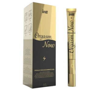 Żel stymulujący dla kobiet - ORGASM NOW 15 ml - z efektem rozgrzewania i wibracji - INTT