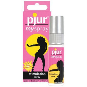 Spray dla kobiet - My Spray 20 ml - wrażliwsza łechtaczka i pobudzenie - Pjur