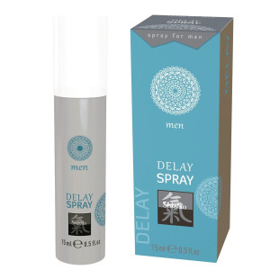 Delay spray man Shiatsu 15ml wydłużający stosunek