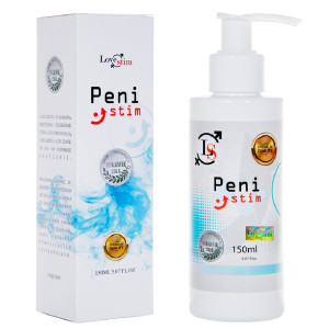 Lubrykant wspomagający erekcję - PENISTIM GEL 150 ml - lepszy wytrysk i seks - LoveStim