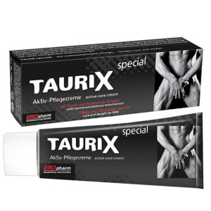 Maść dla mężczyzn z tauryną - TauriX 40 ml - silniejsza erekcja i lepszy seks - EROpharm