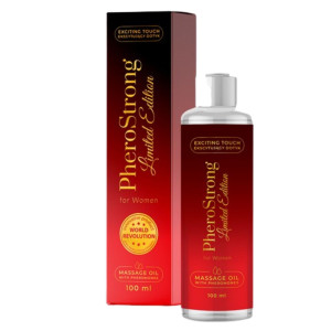 Olejek do masażu erotycznego - LIMITED EDITION Woman 100ml - z feromonami - PheroStrong