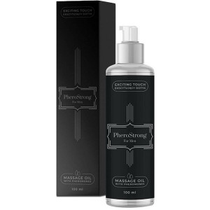 Olejek do masażu erotycznego z feromonami 100 ml - PheroStrong Strong