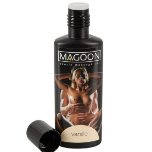 Olejek do masażu erotycznego - Vanille Öl 100 ml - Magoon