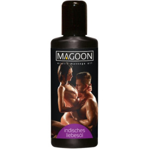 Olejek do masażu erotycznego - Indisch.Liebes-Öl 100 ml - Magoon