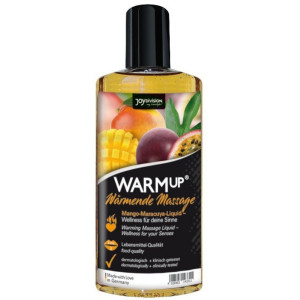 Olejek do masażu erotycznego - WARMup Mango + Maracuya 150 ml - Joy Division