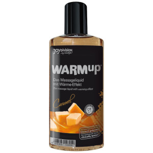 Olejek do masażu erotycznego - WARMup Caramel 150 ml - Joy Division
