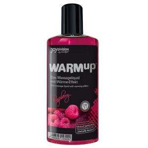 Olejek do masażu erotycznego - WARMup Malinowy 150 ml - Joy Division