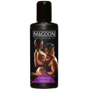 Olejek do masażu erotycznego - Indisch Liebes-Öl 50 ml - Magoon
