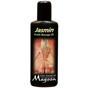 Olejek do masażu erotycznego - Massageöl 100ml - zapach jaśminowy - Magoon