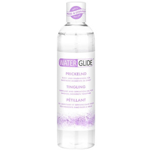 Lubrykant na bazie wody - WATERGLIDE 300ML TINGLING -  z efektem mrowienia i nawilżenia - B2B