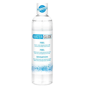 Lubrykant na bazie wody - WATERGLIDE 300 ML FEEL - nawilżający, uniwersalny - B2B