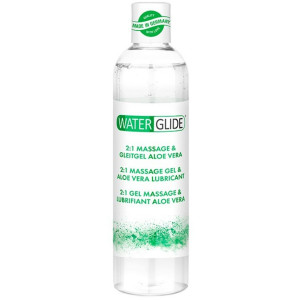 Lubrykant żel na bazie wody - 300 ml - nawilżający - uniwersalny