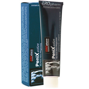 Żel na ukrwienie penisa - PeniX active 75 ml - twardszy penis i lepszy seks - EROpharm