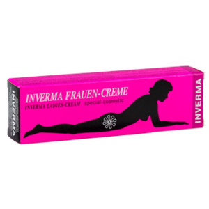 Krem dla kobiet pobudzający strefy intymne - Frauen Creme 20 ml - lepsze orgazmy - Inverna