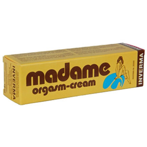 Krem wspomagający orgazm u kobiet - Madame Orgasm Cream 18 ml - lepszy seks - Ruf