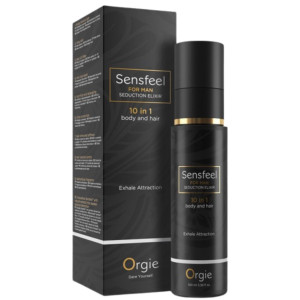 Perfumy feromonowe dla mężczyzn - Seduction Elixir 10in1 100ml - zmysłowe - Orgie