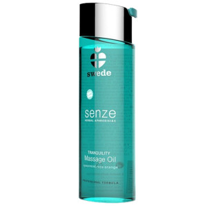 Swede - Senze Massage Oil Spearmint Rose Orange 75 ml olejek do masażu