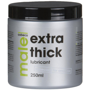Lubrykant nawilżający na bazie wody - Extra Thick (250ml) - nawilżający - Cobeco