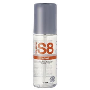 Lubrykant analny - Anal Lube 125 ml - na bazie wody, do zabaw analnych - S8