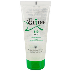 Just Glide Bio Anal 200 ml Lubrykant żel analny na bazie wody nawilżający