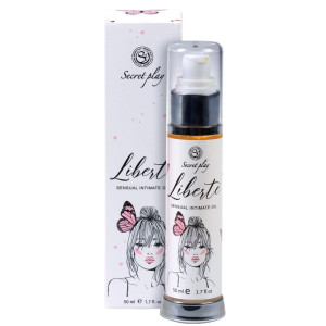 Krem nawilżający - LIBERTÉ INTIMATE OIL 50 ML - pożądanie i lepszy seks - Secret Play