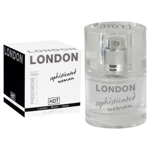 Feromony-HOT Pheromon Parfum LONDON sophisticated woman 30ml feromony dla kobiet